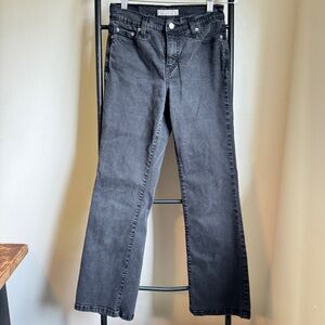 Vintage Y2K Levi's Black Bootcut Jeans